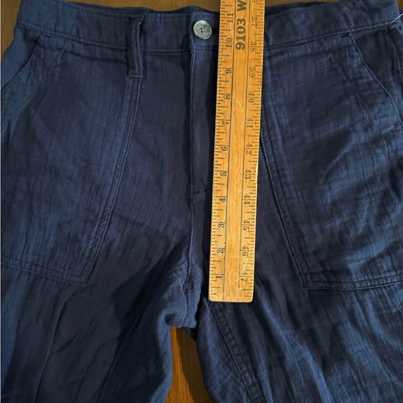Old Navy New With Tags Womans 100% Cotton Loose Lightweight Pants Size 6 - Picture 13 of 13